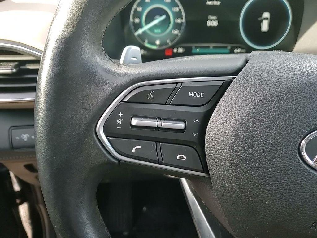 used 2023 Hyundai Santa Fe car, priced at $27,850
