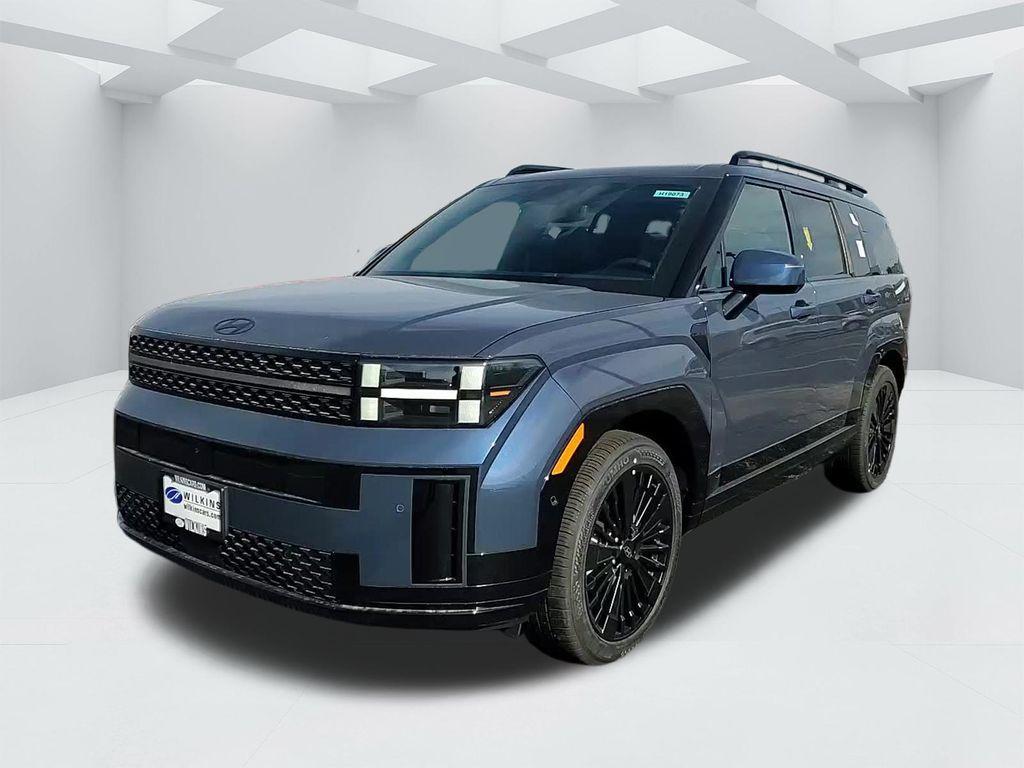 new 2026 Hyundai SANTA FE HEV car, priced at $47,840