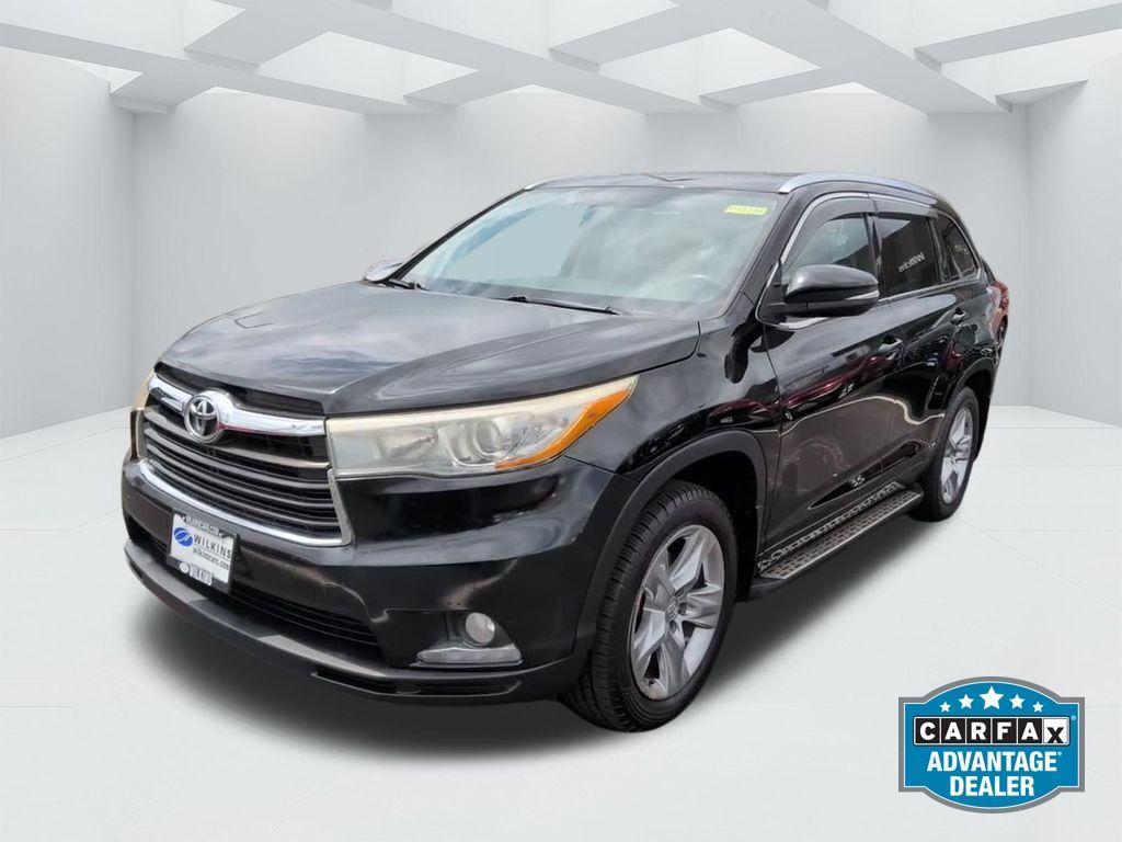 used 2016 Toyota Highlander car, priced at $22,300
