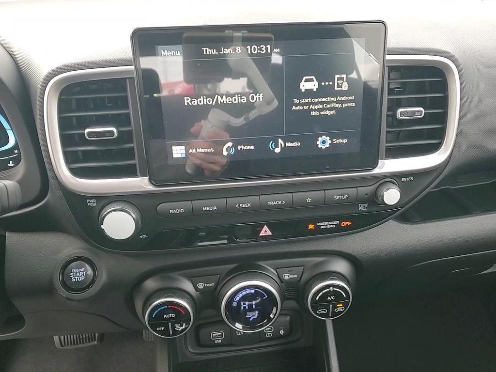 new 2026 Hyundai Venue car, priced at $24,451
