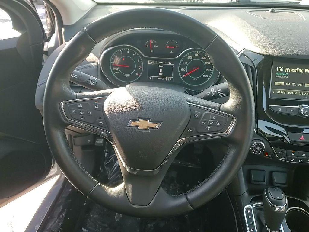 used 2017 Chevrolet Cruze car, priced at $16,750
