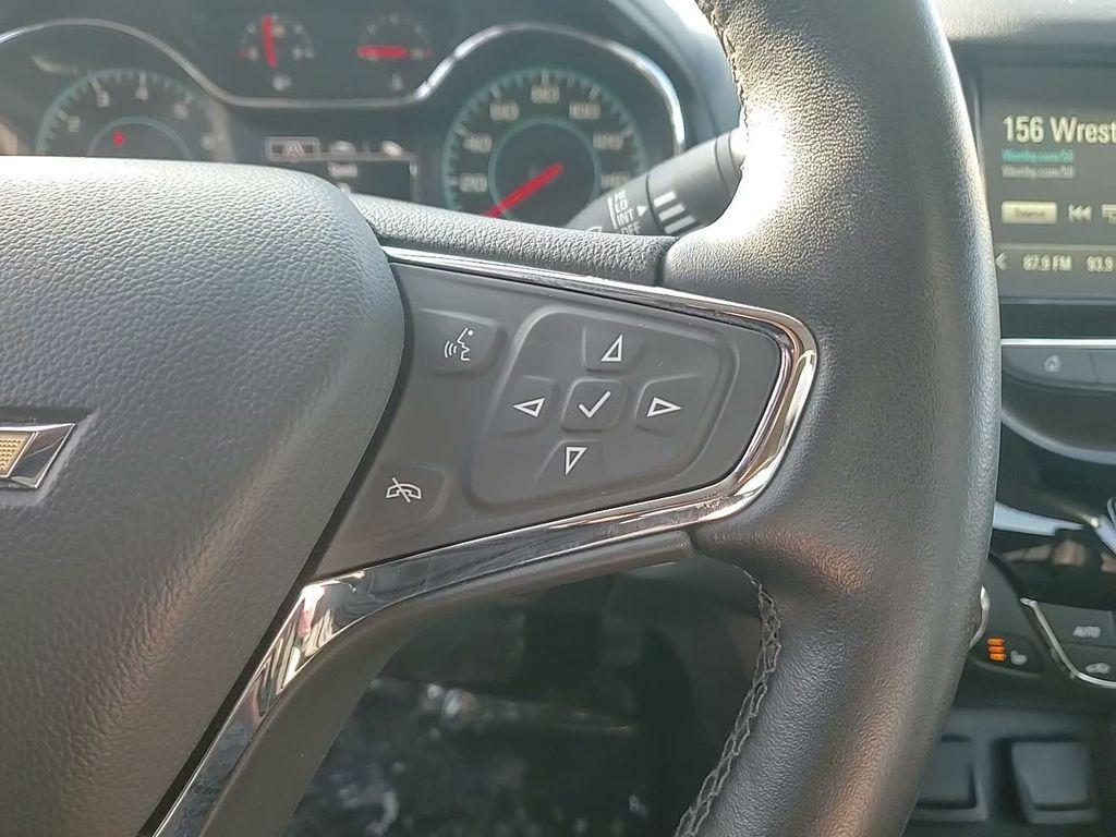 used 2017 Chevrolet Cruze car, priced at $16,750