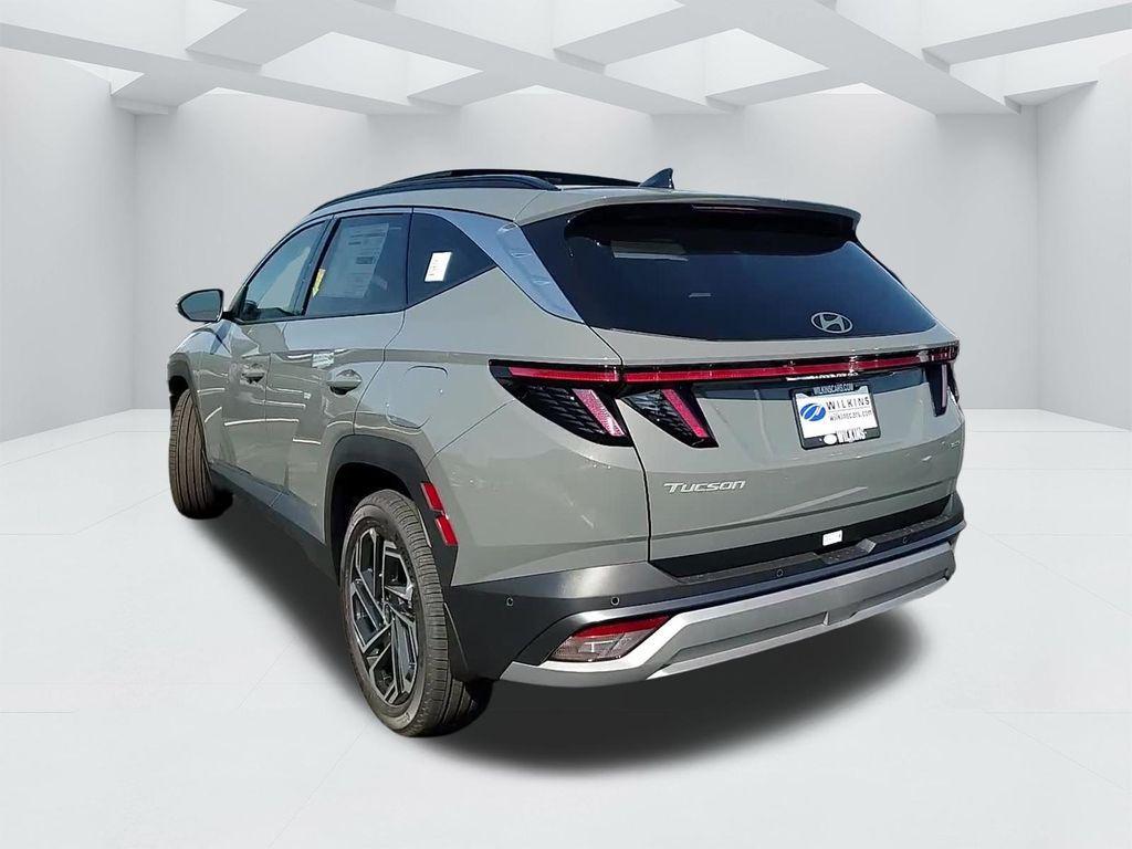 new 2026 Hyundai Tucson car, priced at $39,048