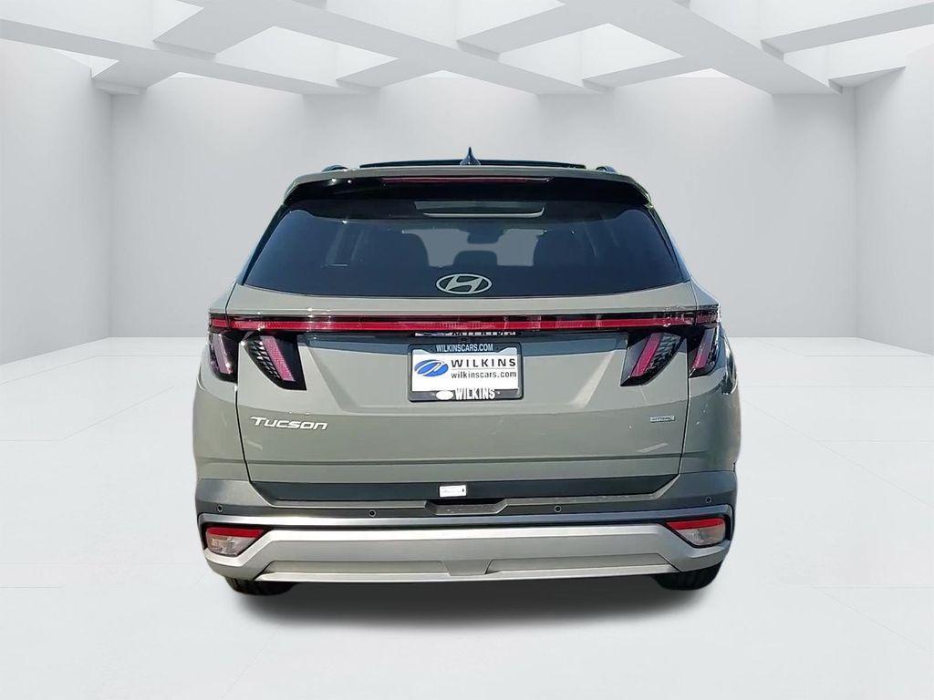 new 2026 Hyundai Tucson car, priced at $39,048