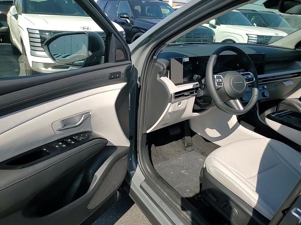 new 2026 Hyundai Tucson car, priced at $39,048