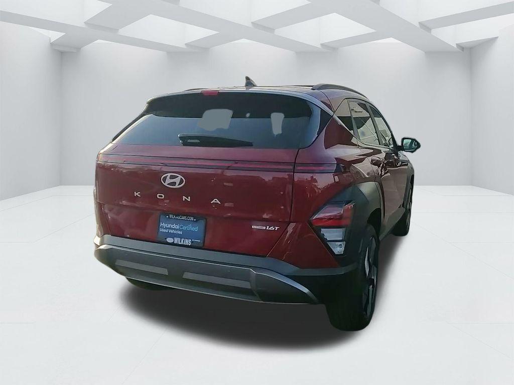 used 2025 Hyundai Kona car, priced at $28,750