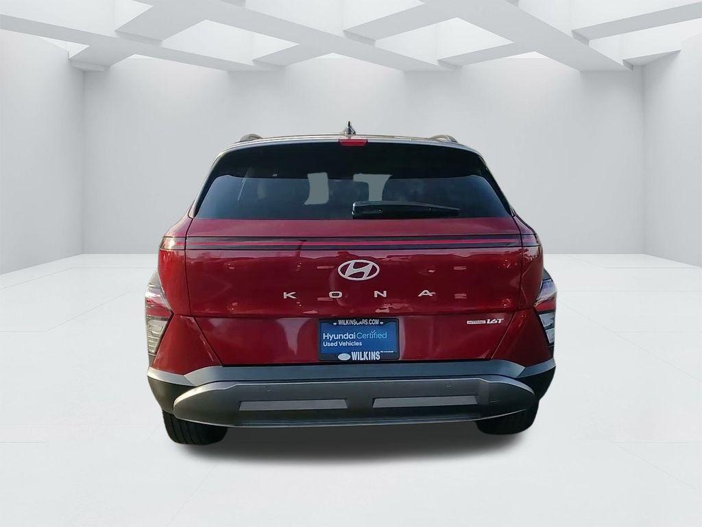 used 2025 Hyundai Kona car, priced at $28,750