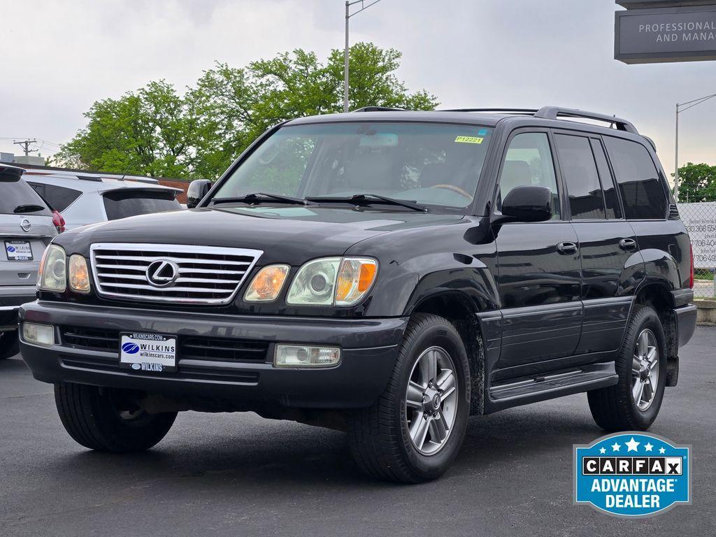 used 2007 Lexus LX 470 car, priced at $32,000