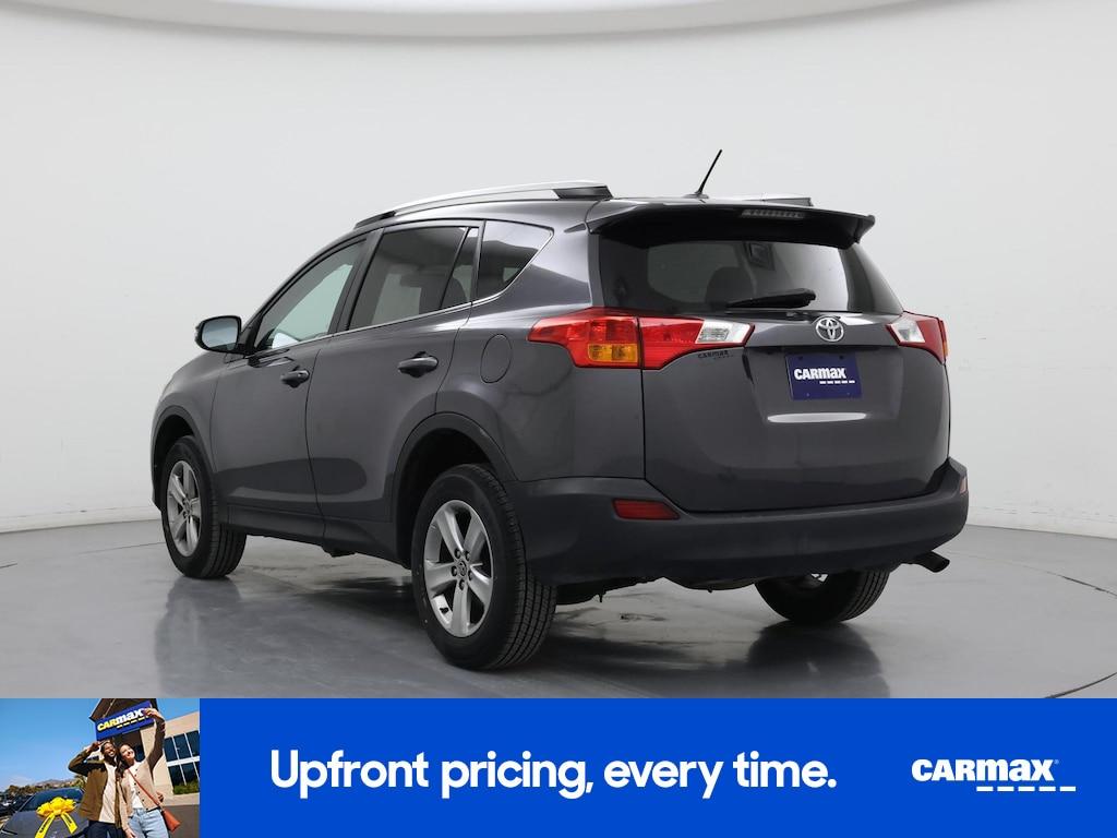 used 2015 Toyota RAV4 car, priced at $16,998