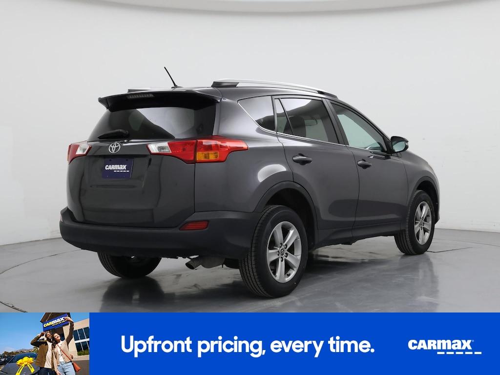 used 2015 Toyota RAV4 car, priced at $16,998