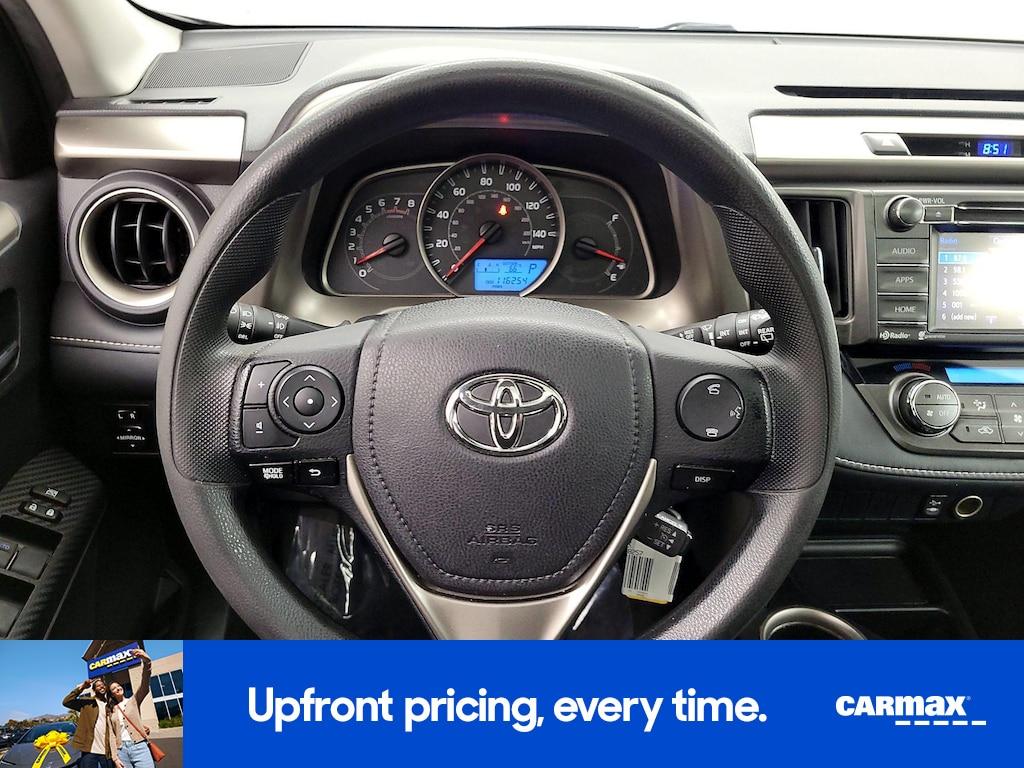 used 2015 Toyota RAV4 car, priced at $16,998