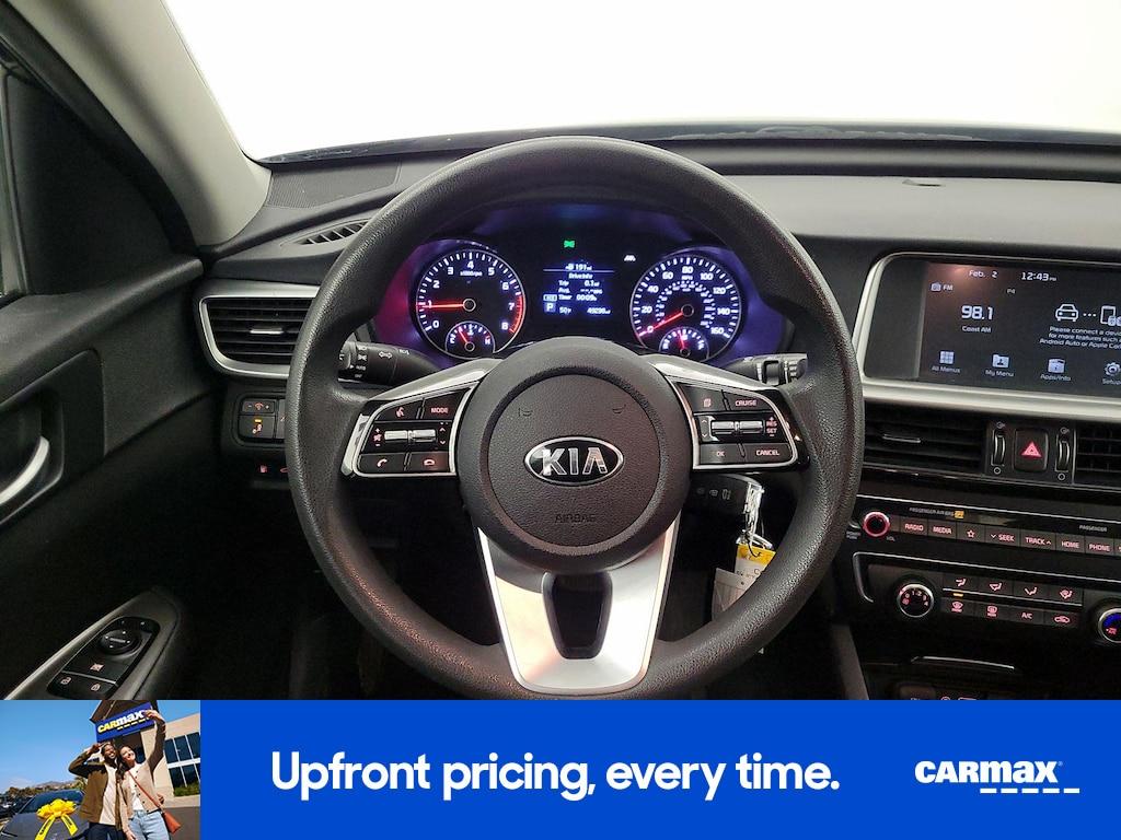 used 2020 Kia Optima car, priced at $16,998