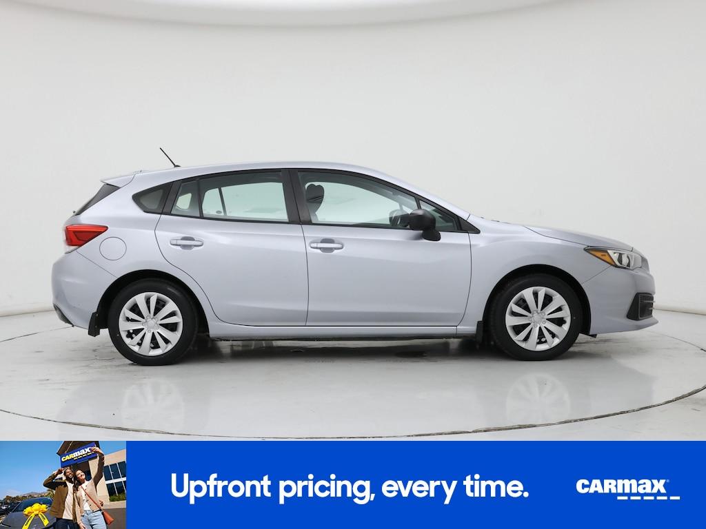 used 2020 Subaru Impreza car, priced at $19,998