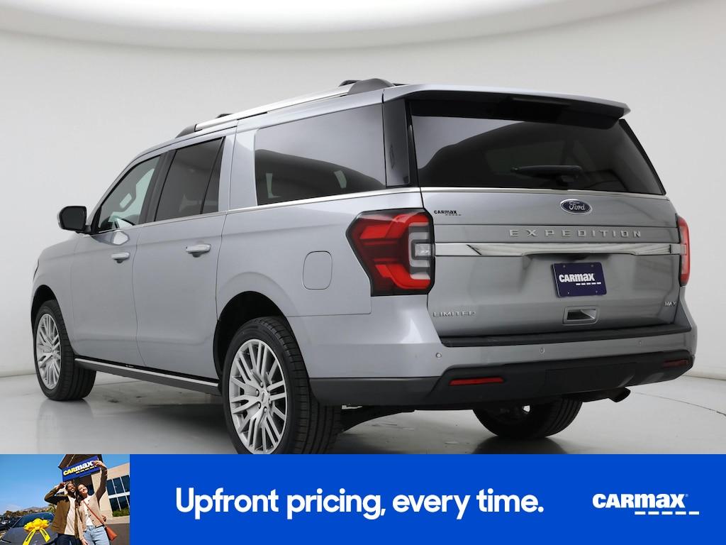 used 2024 Ford Expedition Max car, priced at $49,998