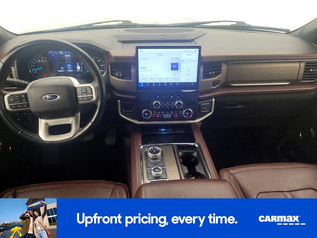 used 2024 Ford Expedition Max car, priced at $49,998