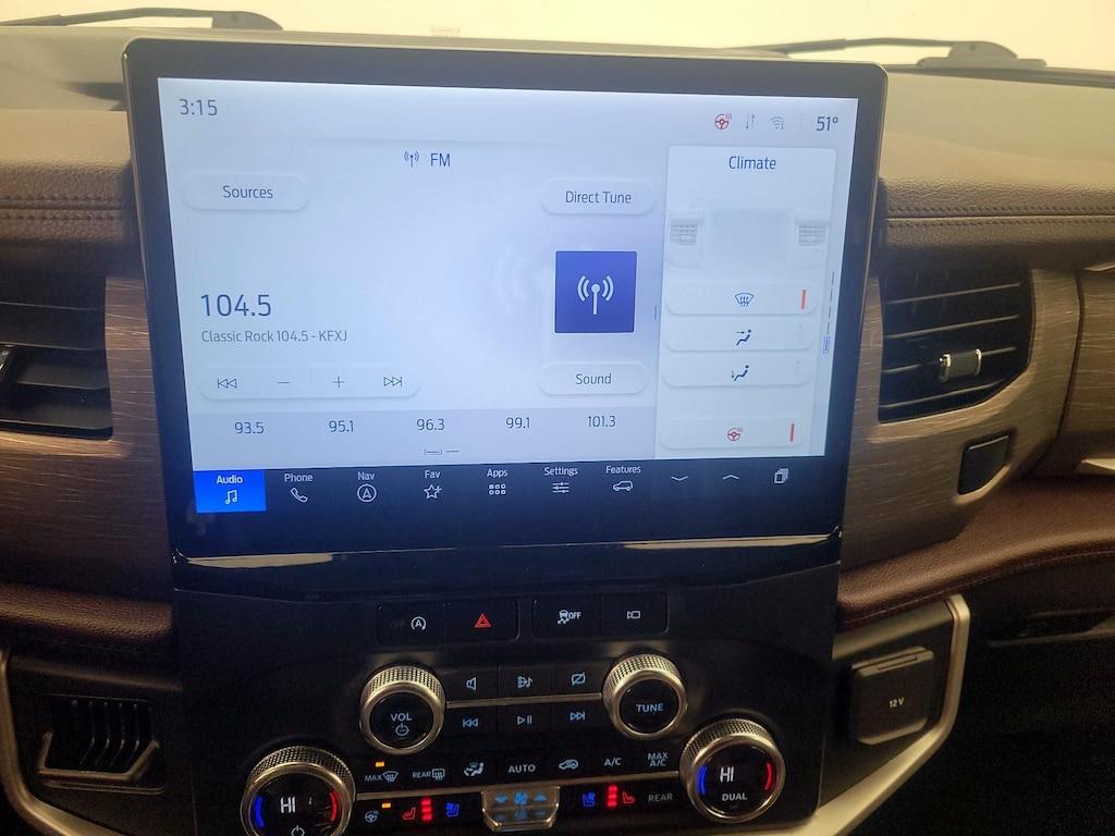 used 2024 Ford Expedition Max car, priced at $49,998