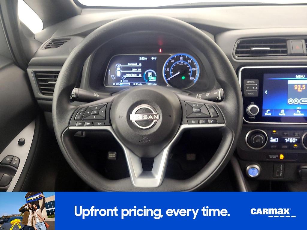 used 2025 Nissan Leaf car, priced at $19,998
