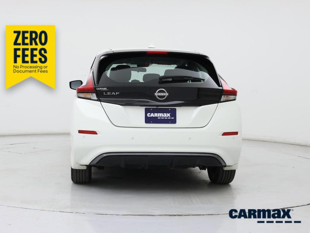 used 2025 Nissan Leaf car, priced at $19,998