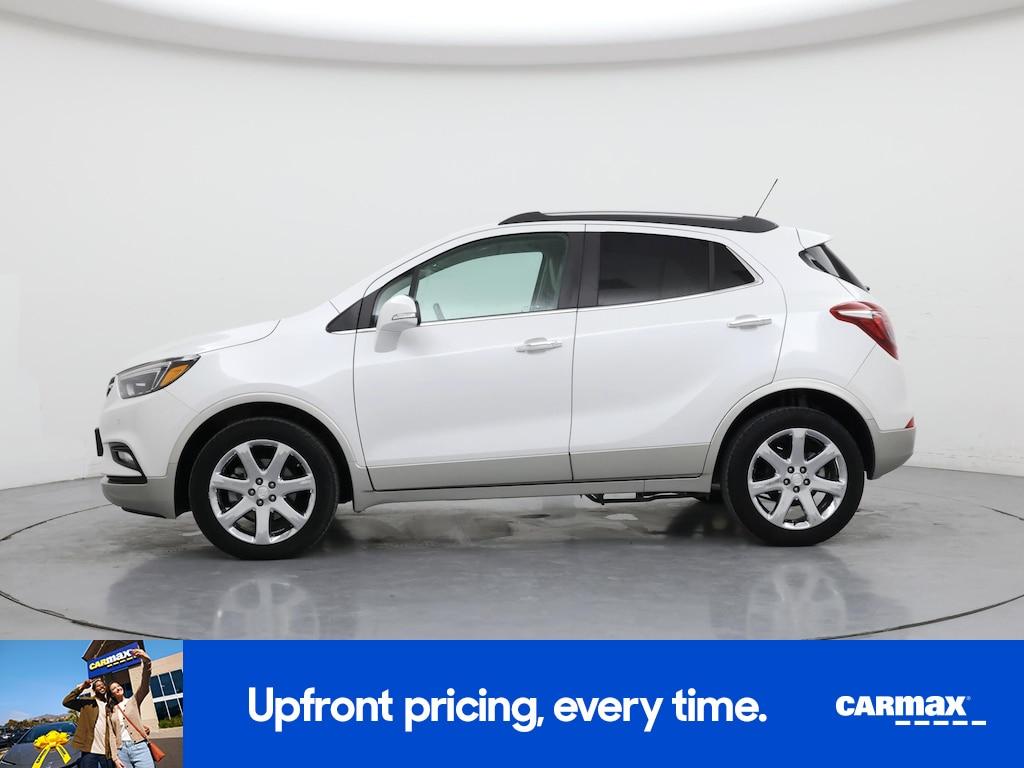 used 2018 Buick Encore car, priced at $19,998