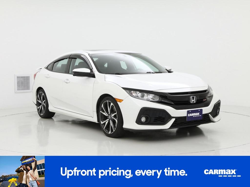 used 2018 Honda Civic car, priced at $18,998