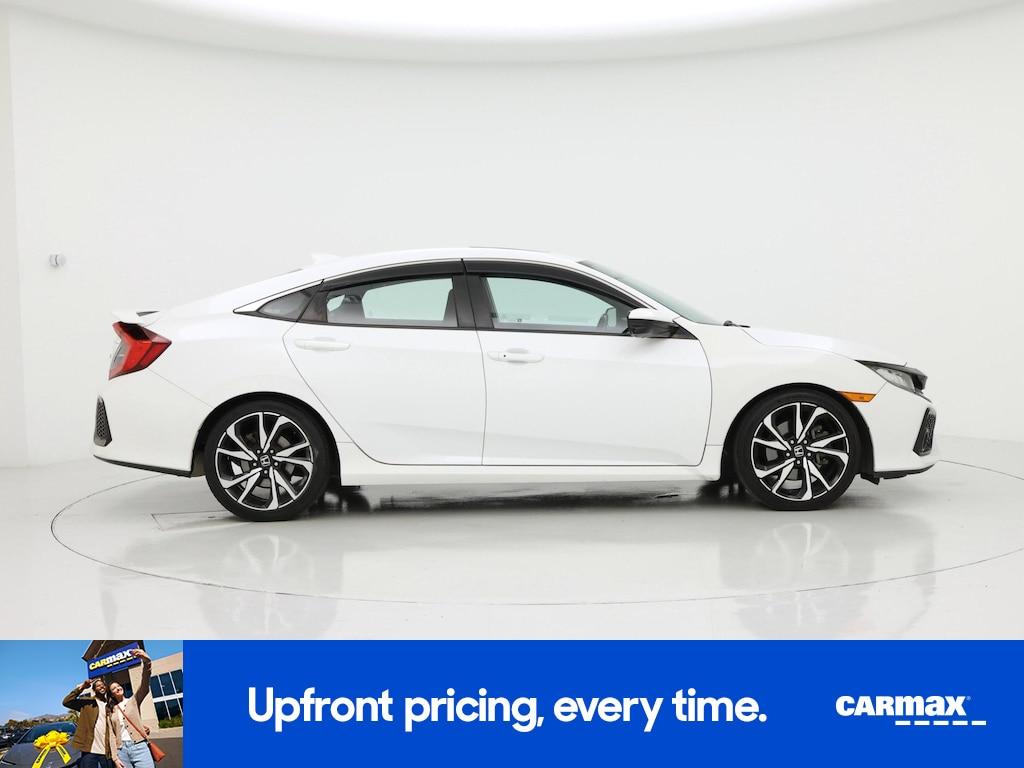 used 2018 Honda Civic car, priced at $18,998