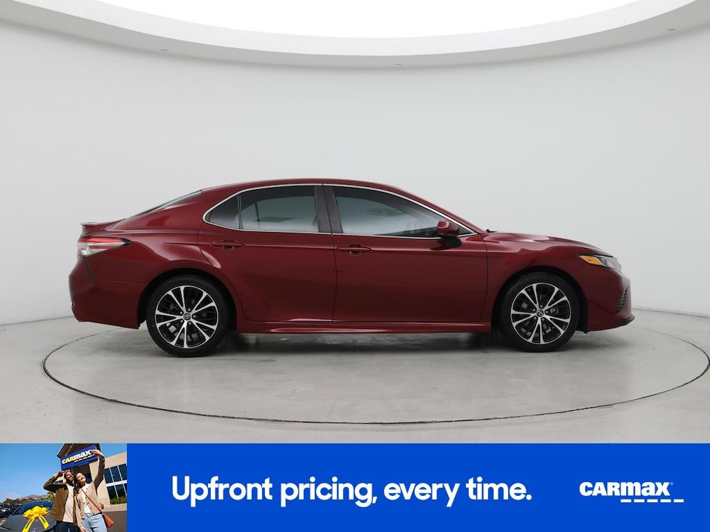 used 2018 Toyota Camry car, priced at $20,998