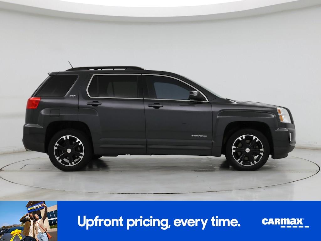 used 2017 GMC Terrain car, priced at $16,998
