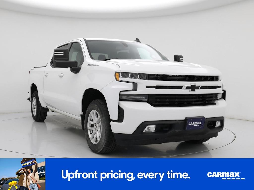 used 2020 Chevrolet Silverado 1500 car, priced at $33,998
