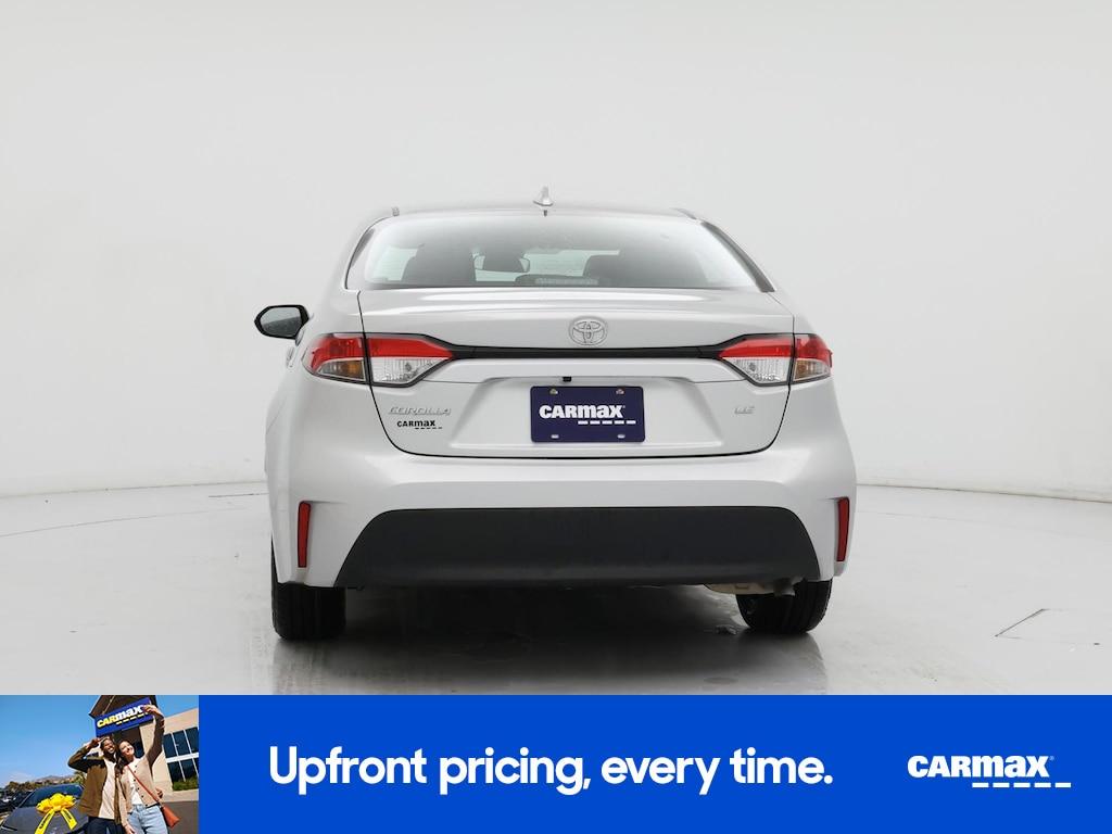 used 2023 Toyota Corolla car, priced at $19,998
