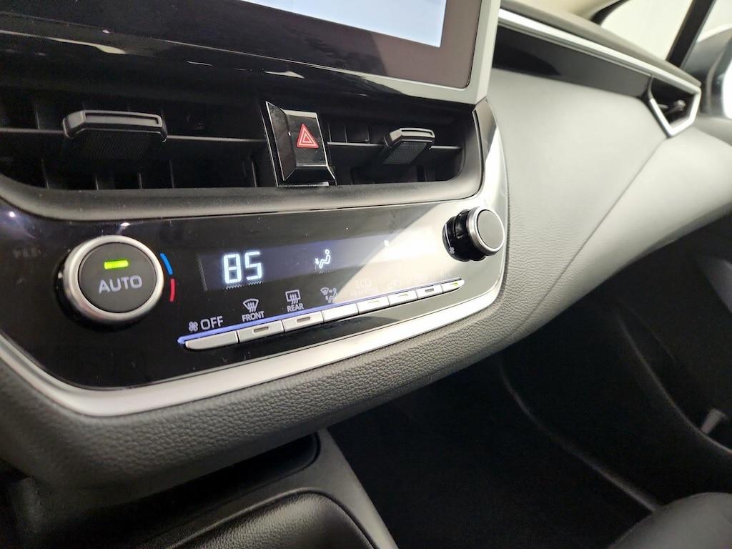 used 2023 Toyota Corolla car, priced at $19,998