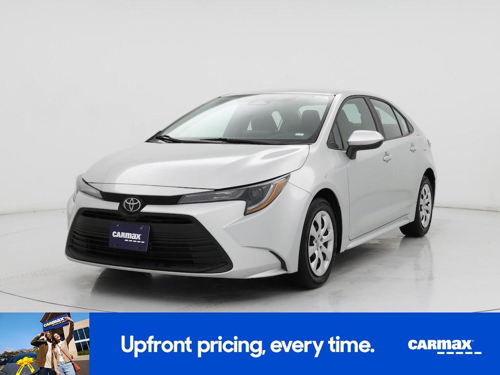 used 2023 Toyota Corolla car, priced at $19,998