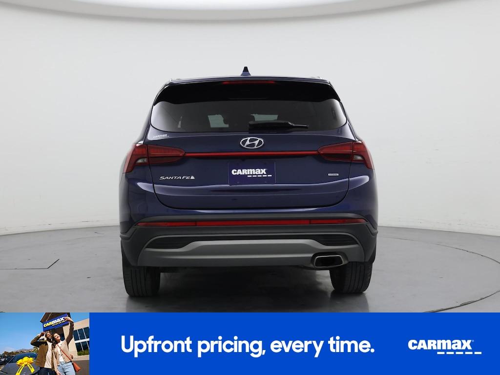 used 2023 Hyundai Santa Fe car, priced at $20,998