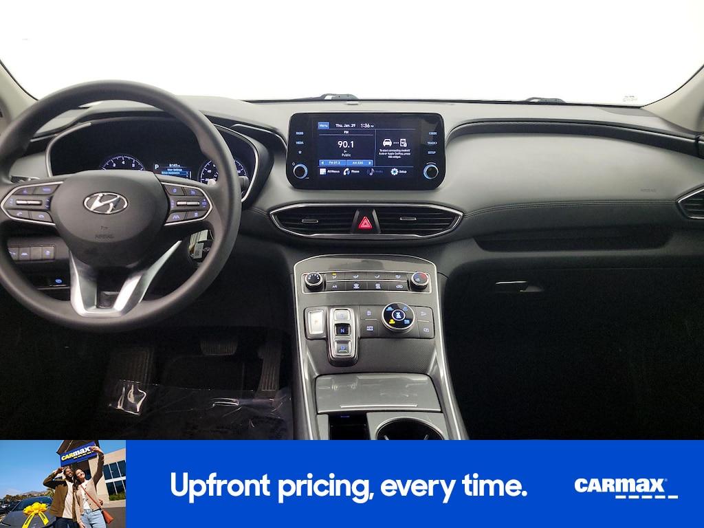 used 2023 Hyundai Santa Fe car, priced at $20,998