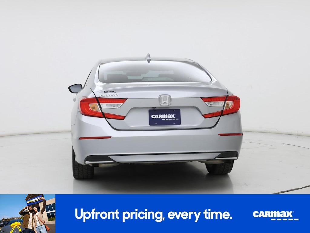 used 2021 Honda Accord car, priced at $19,998