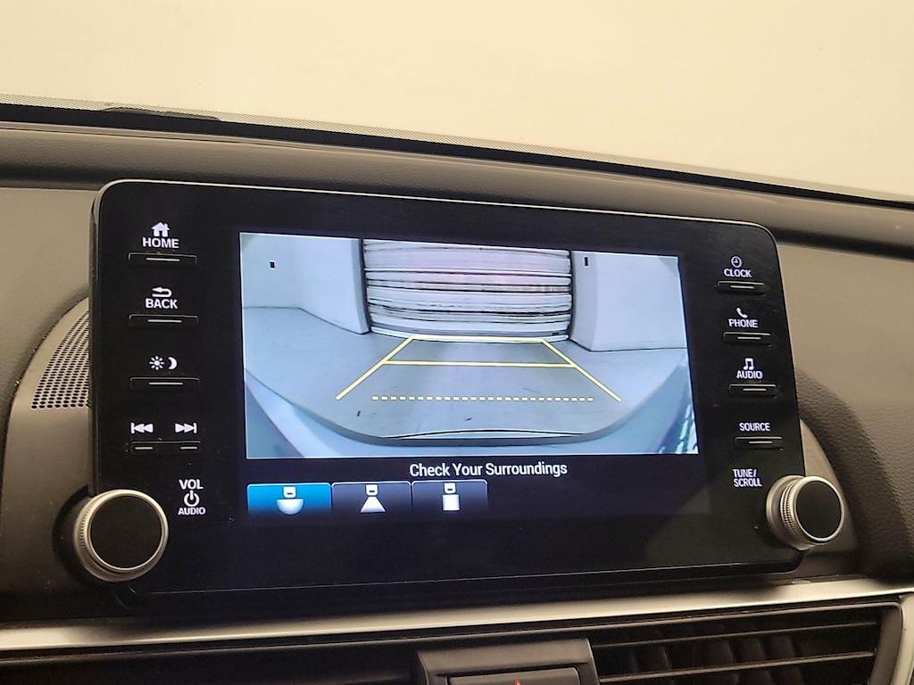 used 2021 Honda Accord car, priced at $19,998
