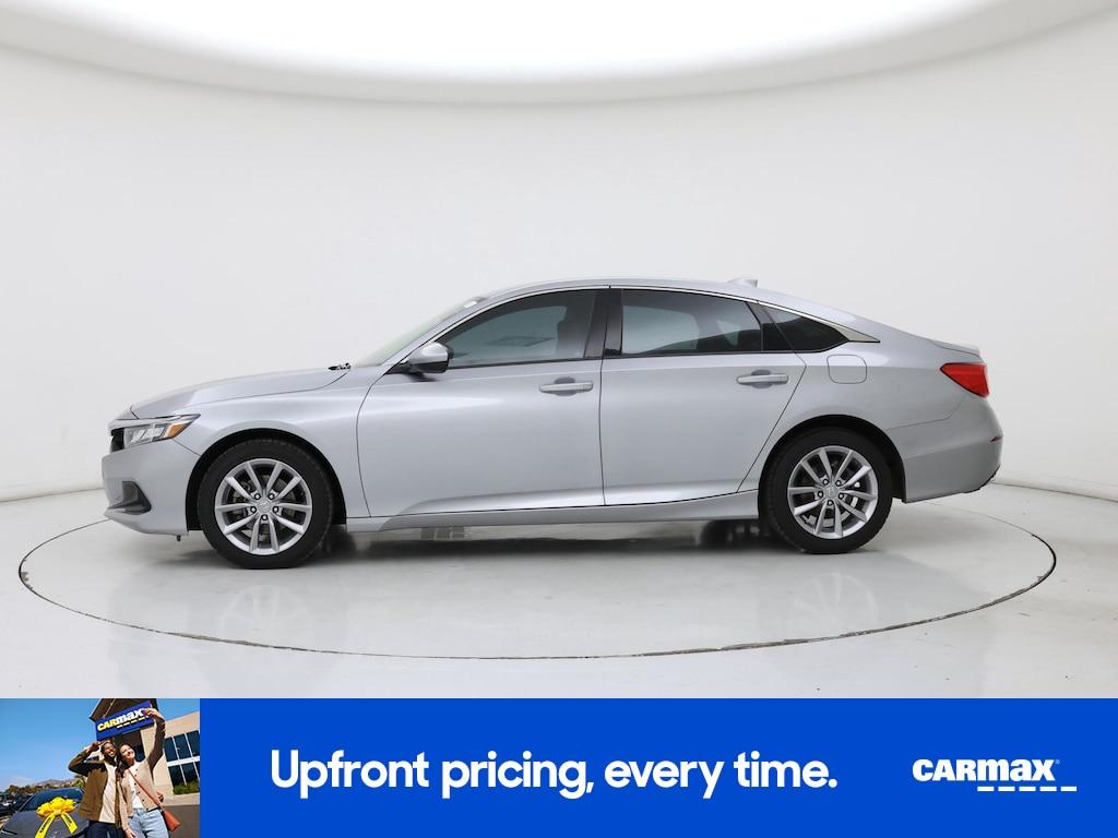 used 2021 Honda Accord car, priced at $19,998