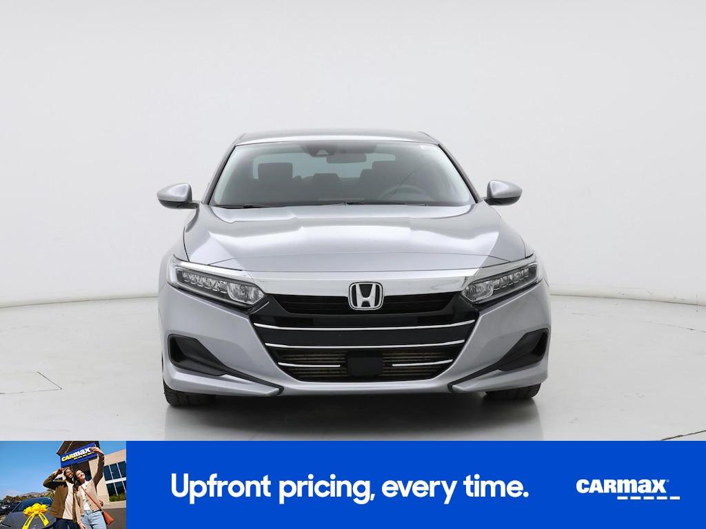 used 2021 Honda Accord car, priced at $19,998