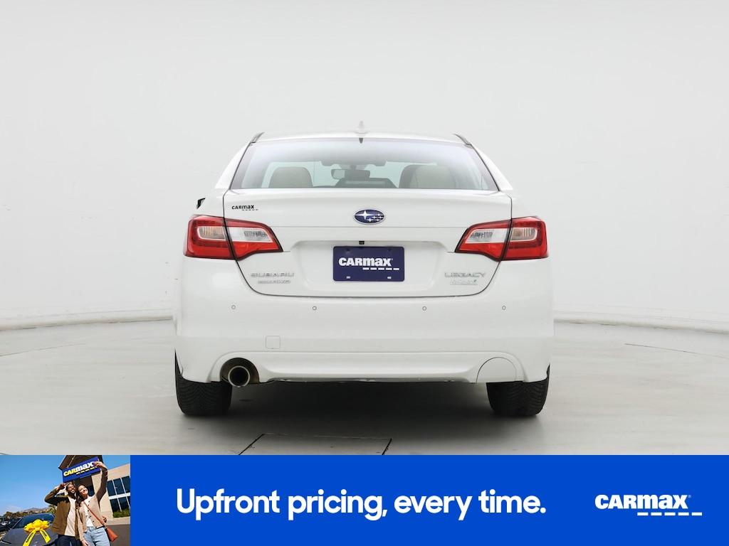 used 2017 Subaru Legacy car, priced at $16,998