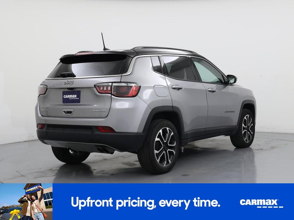 used 2022 Jeep Compass car, priced at $21,998