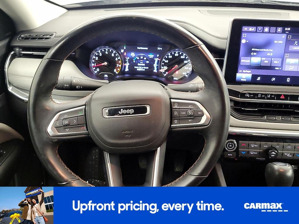 used 2022 Jeep Compass car, priced at $21,998