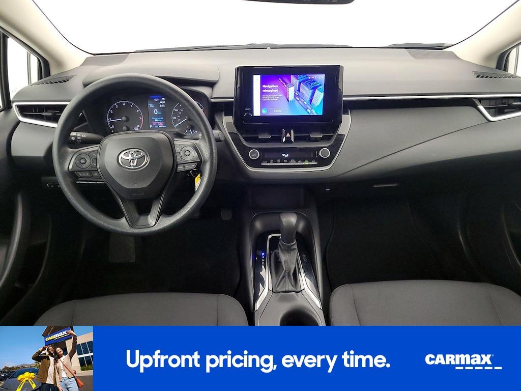 used 2024 Toyota Corolla car, priced at $20,998