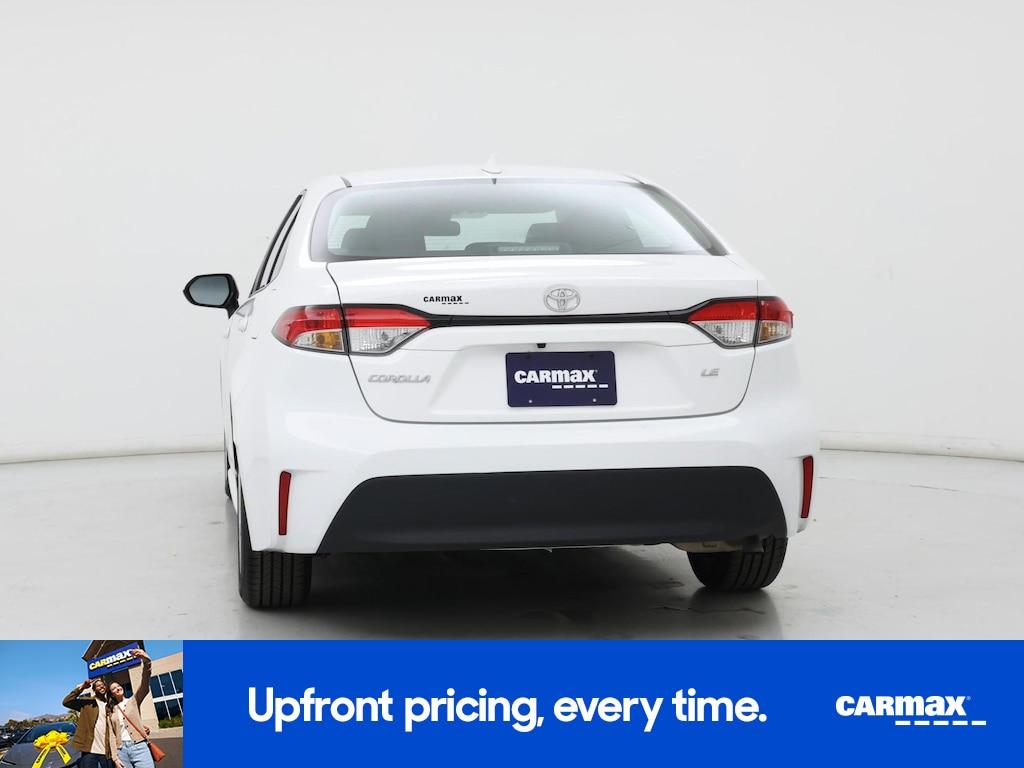 used 2024 Toyota Corolla car, priced at $20,998