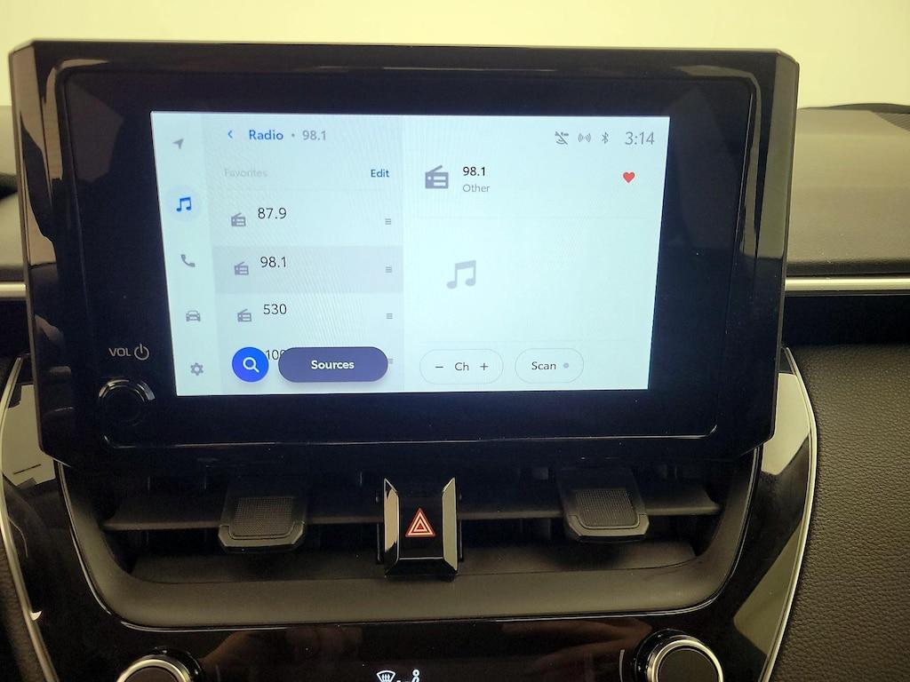 used 2024 Toyota Corolla car, priced at $20,998