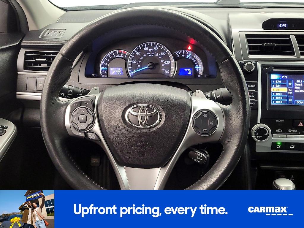 used 2014 Toyota Camry car, priced at $14,998