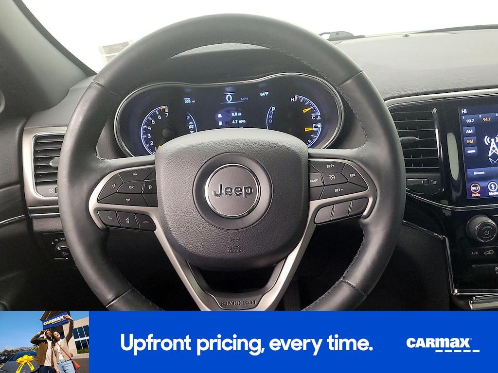 used 2019 Jeep Grand Cherokee car, priced at $21,998