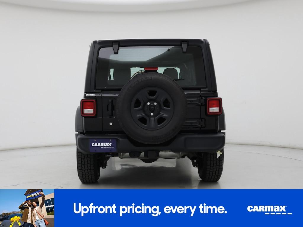 used 2022 Jeep Wrangler car, priced at $26,998