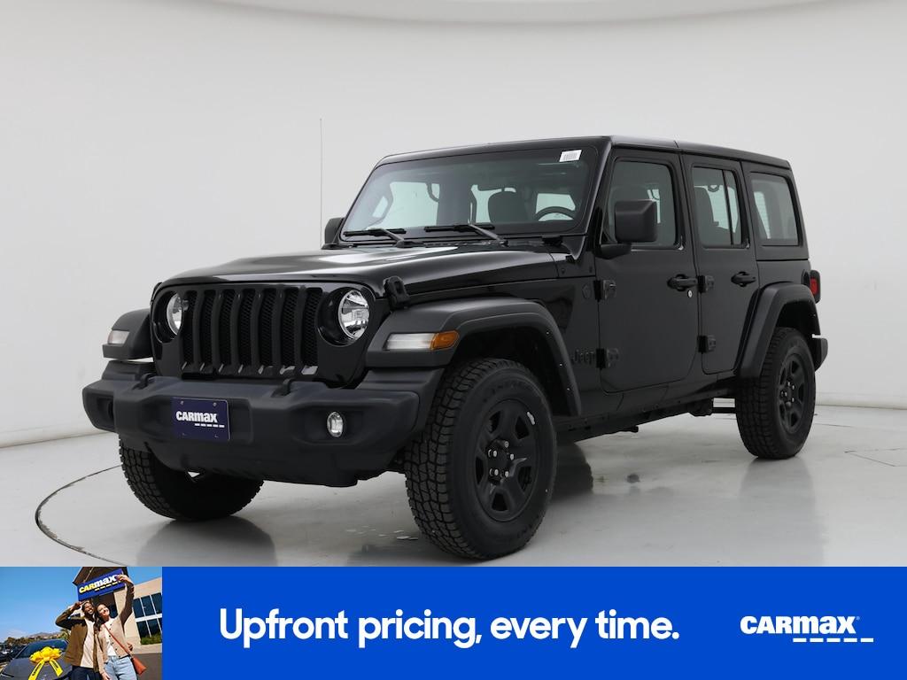 used 2022 Jeep Wrangler car, priced at $26,998