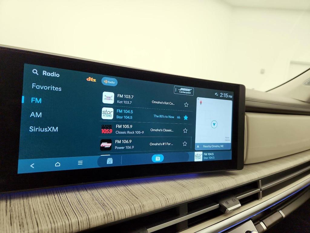 used 2025 Hyundai SANTA FE HEV car, priced at $45,998