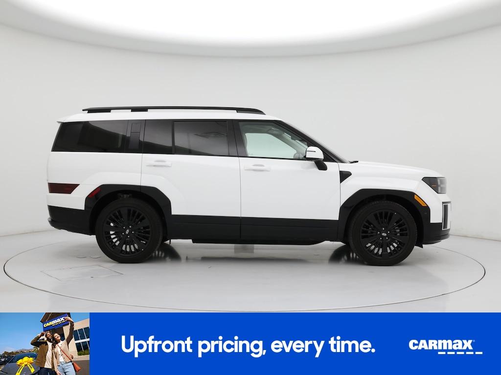 used 2025 Hyundai SANTA FE HEV car, priced at $45,998