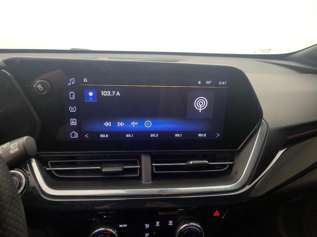 used 2025 Chevrolet Trax car, priced at $23,998